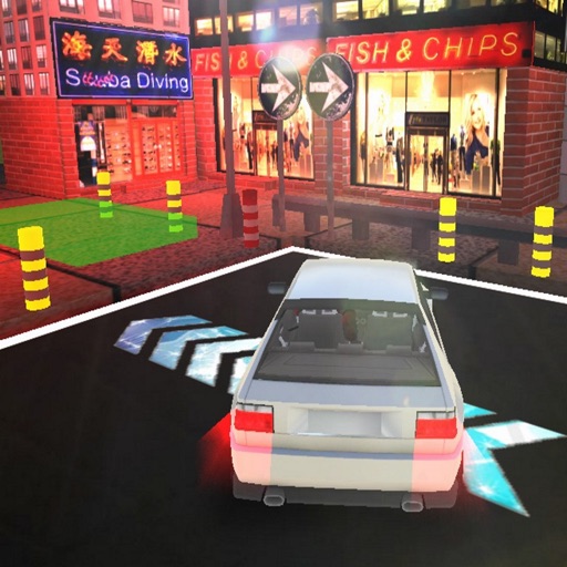 3d driving simulator with traffic